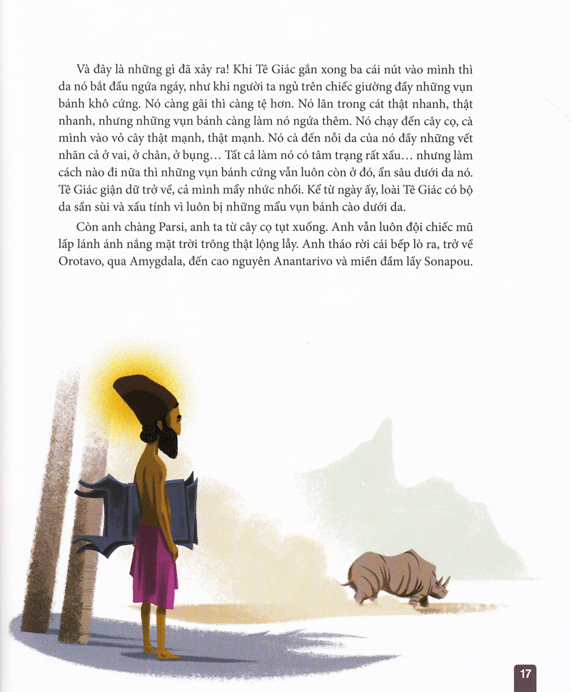 sự tích các loài vật - chuyện như thế đó (tái bản 2020) - Ảnh 15