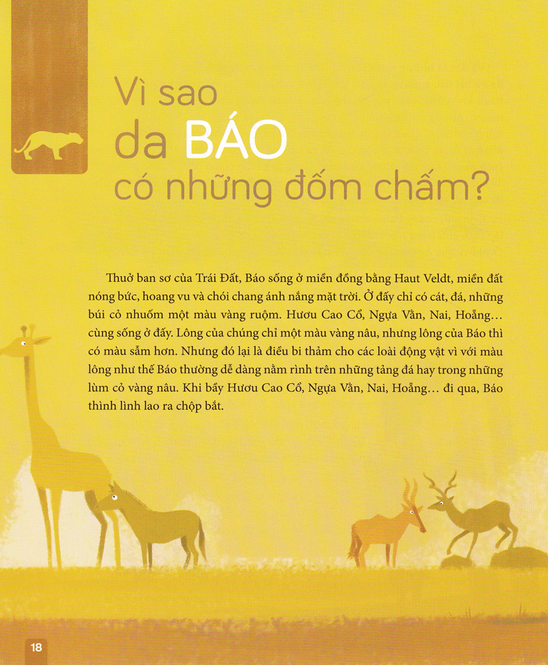 sự tích các loài vật - chuyện như thế đó (tái bản 2020) - Ảnh 16