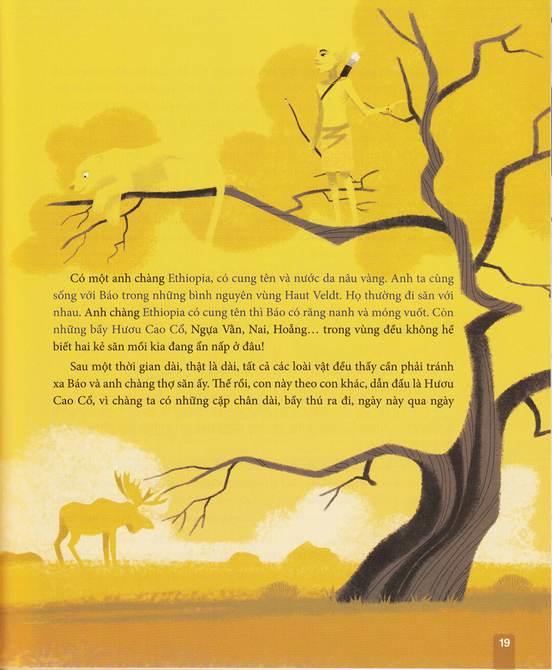 sự tích các loài vật - chuyện như thế đó (tái bản 2020) - Ảnh 17