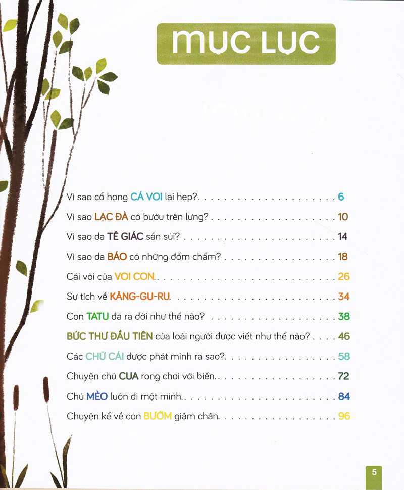 sự tích các loài vật - chuyện như thế đó (tái bản 2020) - Ảnh 3