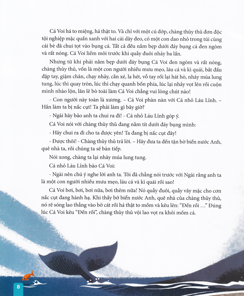 sự tích các loài vật - chuyện như thế đó (tái bản 2020) - Ảnh 6