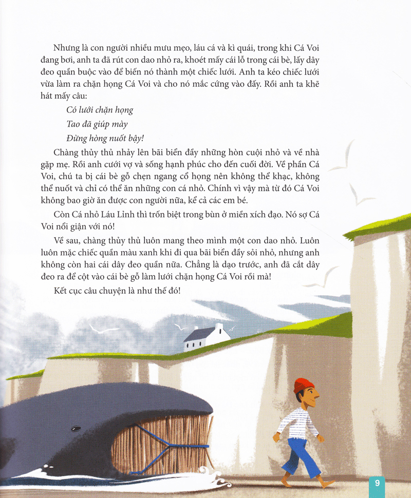 sự tích các loài vật - chuyện như thế đó (tái bản 2020) - Ảnh 7