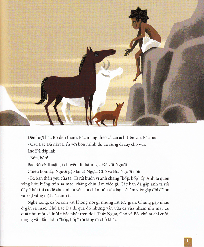 sự tích các loài vật - chuyện như thế đó (tái bản 2020) - Ảnh 9
