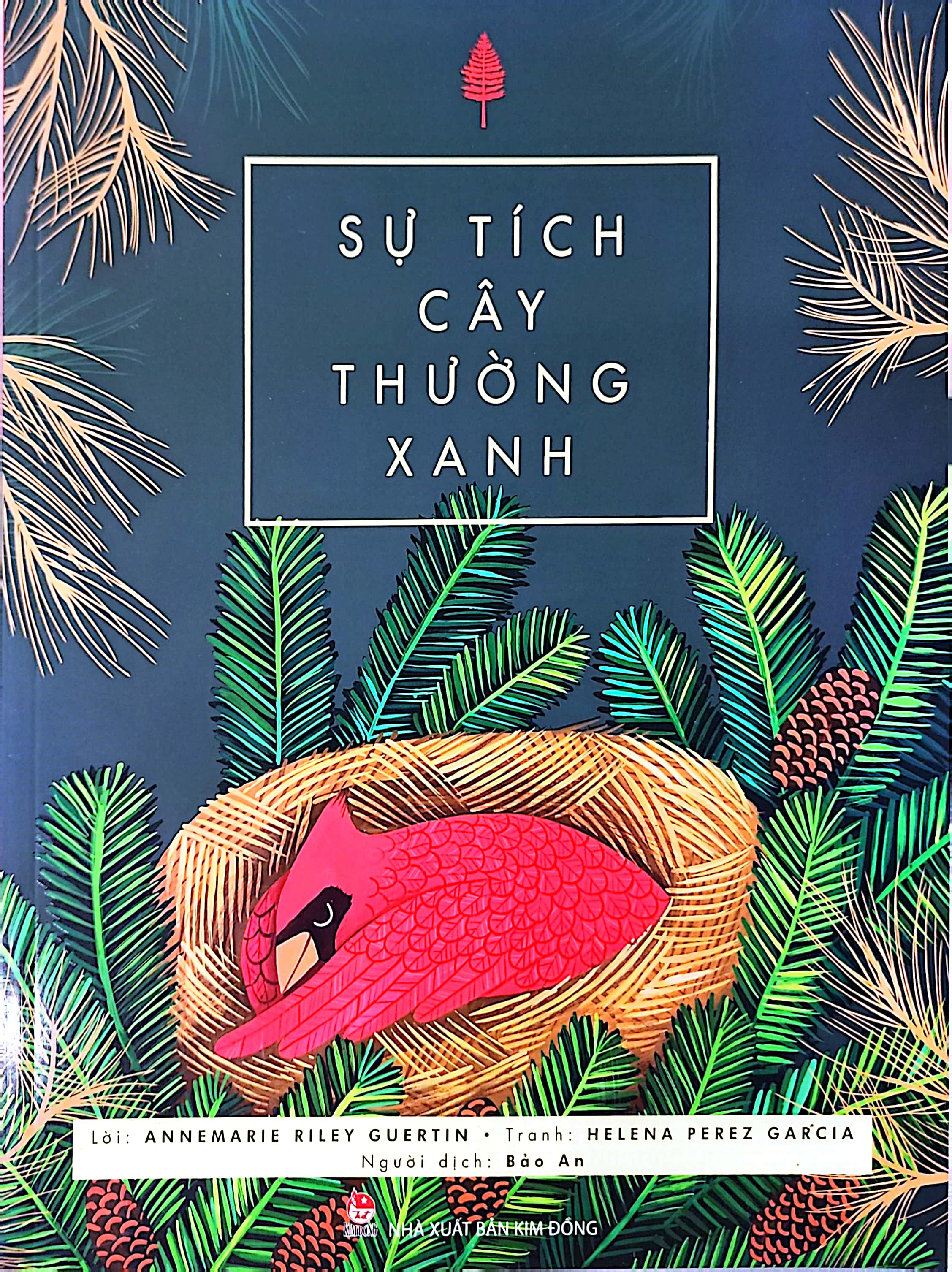 sự tích cây thường xanh - Ảnh 2