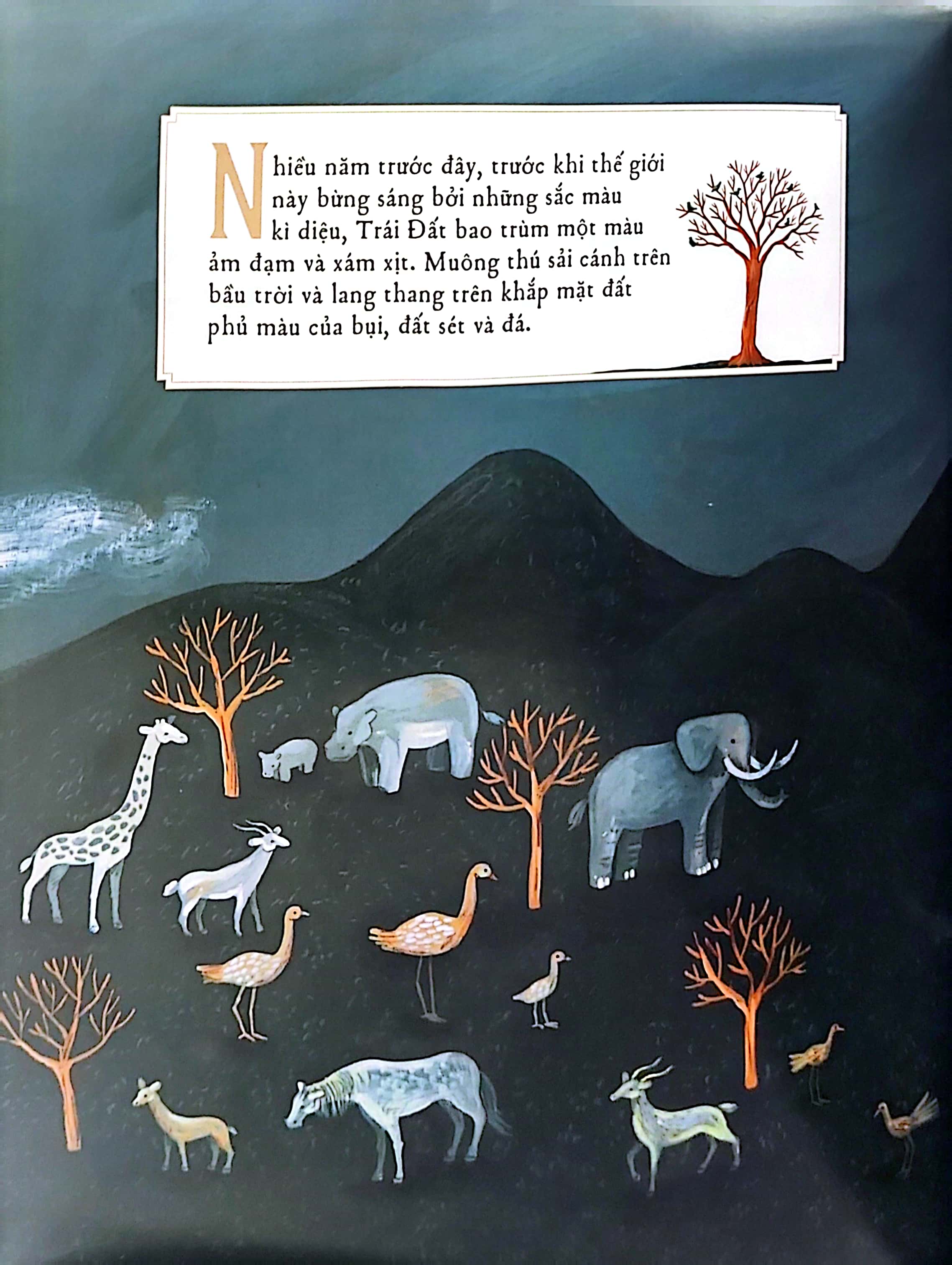 sự tích chim bảy màu - Ảnh 3