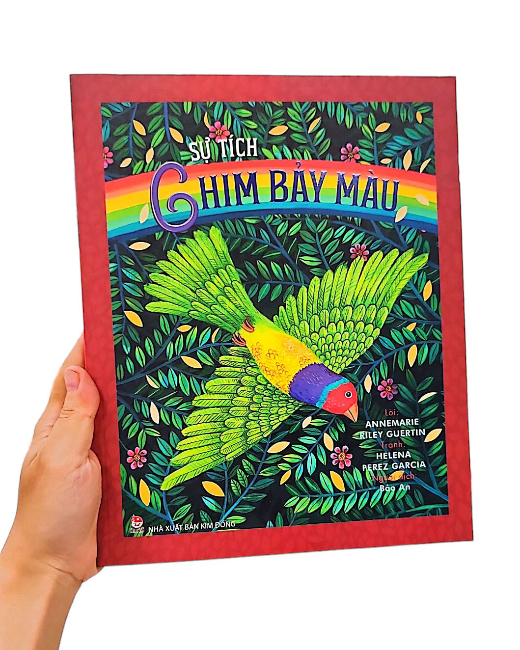 sự tích chim bảy màu - Ảnh 7