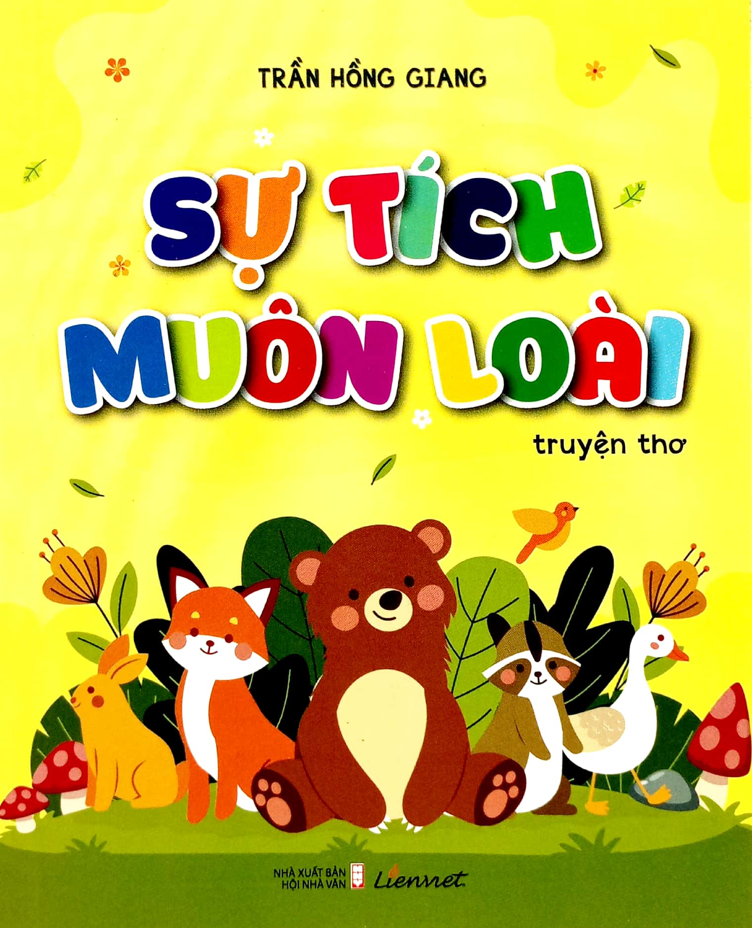 sự tích muôn loài - truyện thơ - Ảnh 2