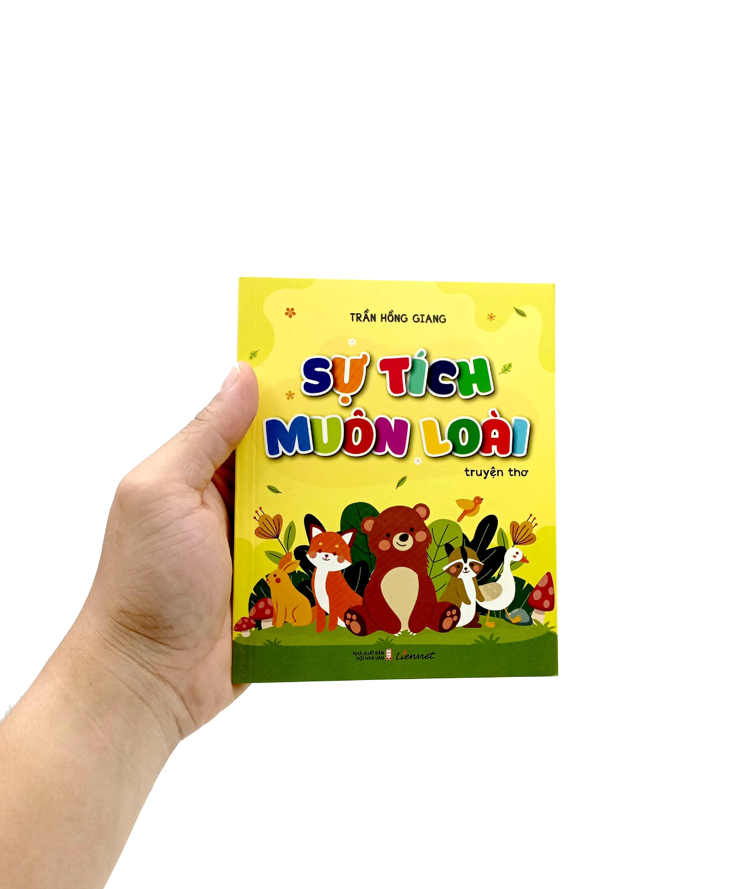 sự tích muôn loài - truyện thơ - Ảnh 7
