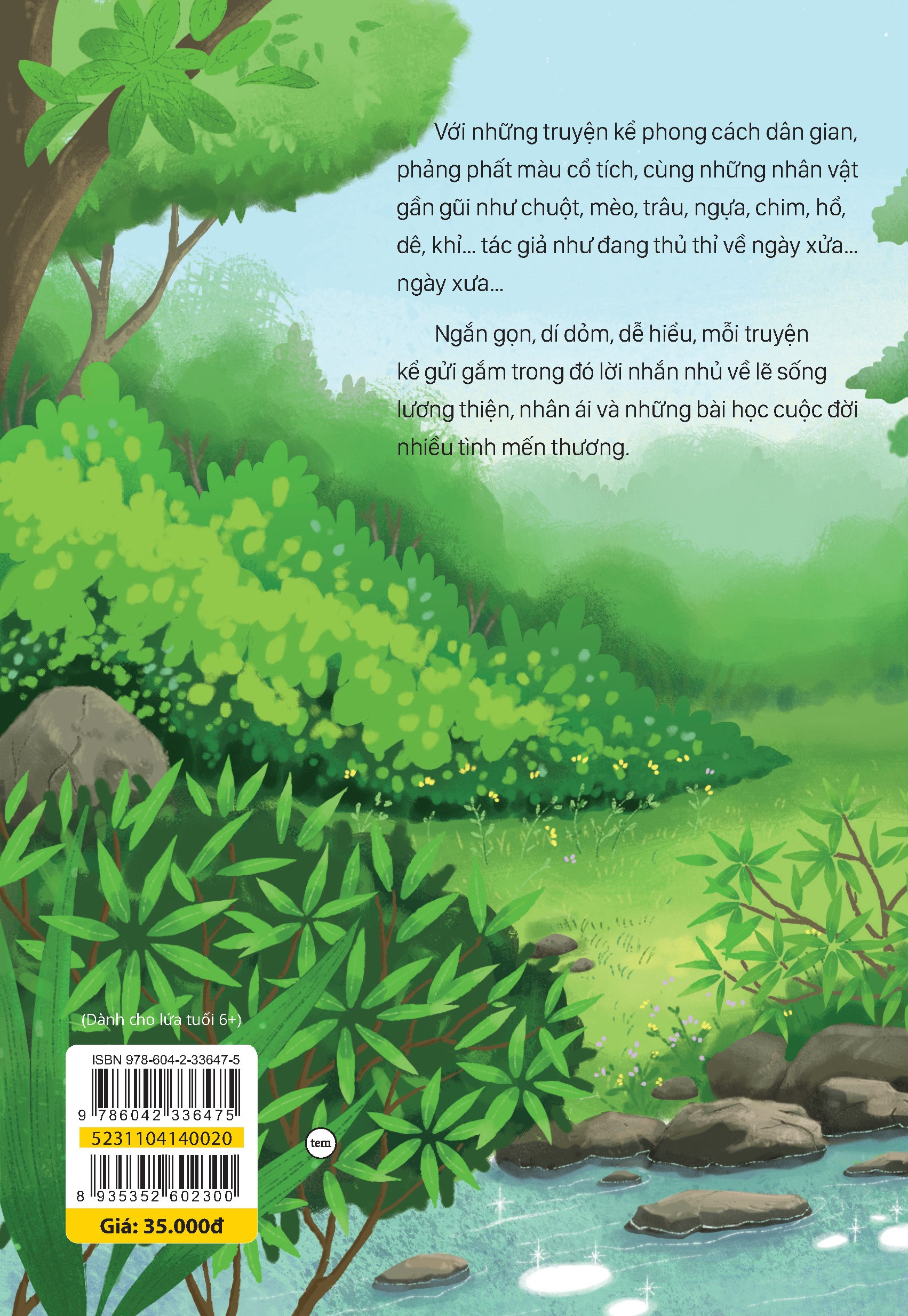 sự tích suối mẹ con - tủ sách tuổi thần tiên - Ảnh 3