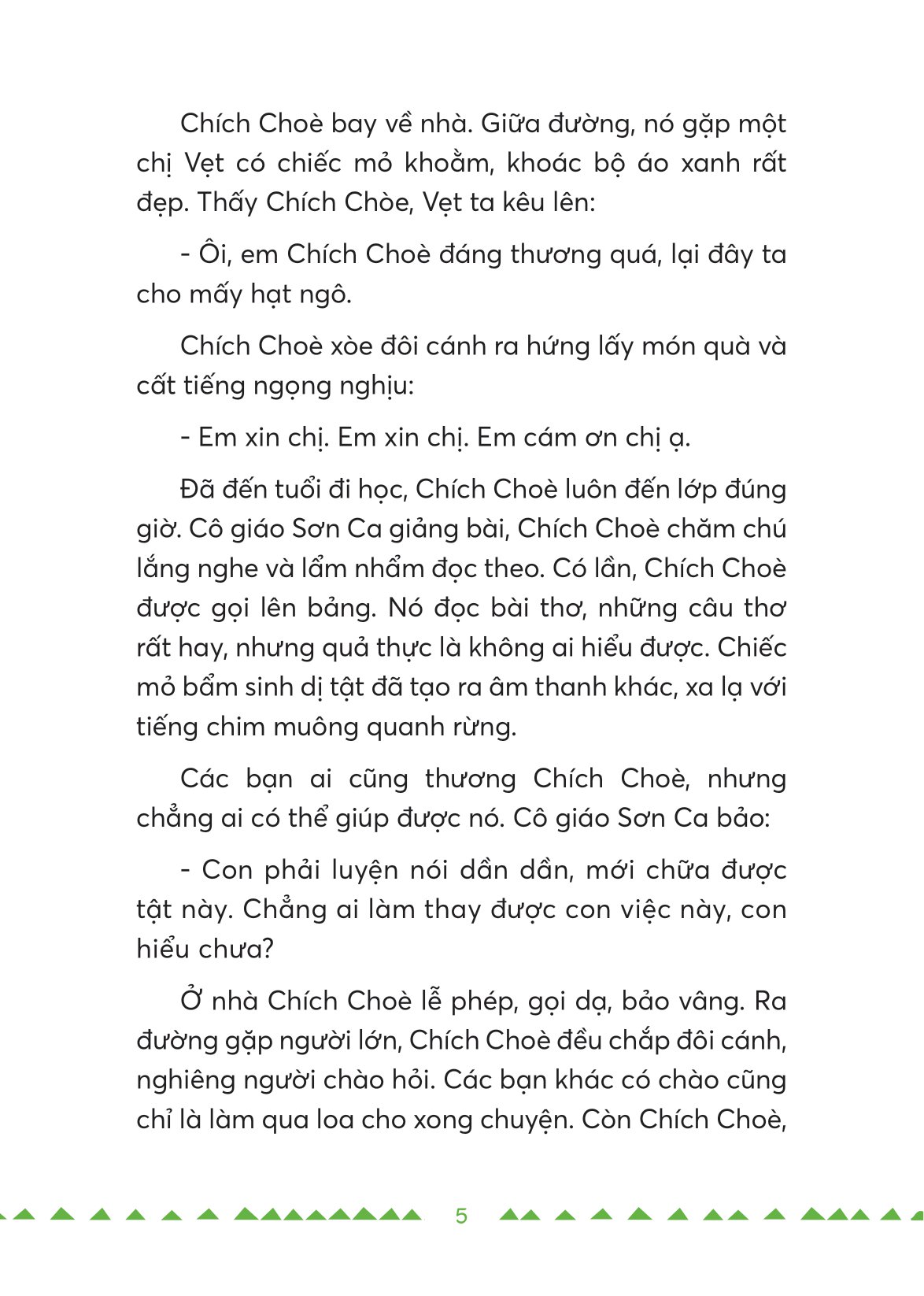 sự tích suối mẹ con - tủ sách tuổi thần tiên - Ảnh 6