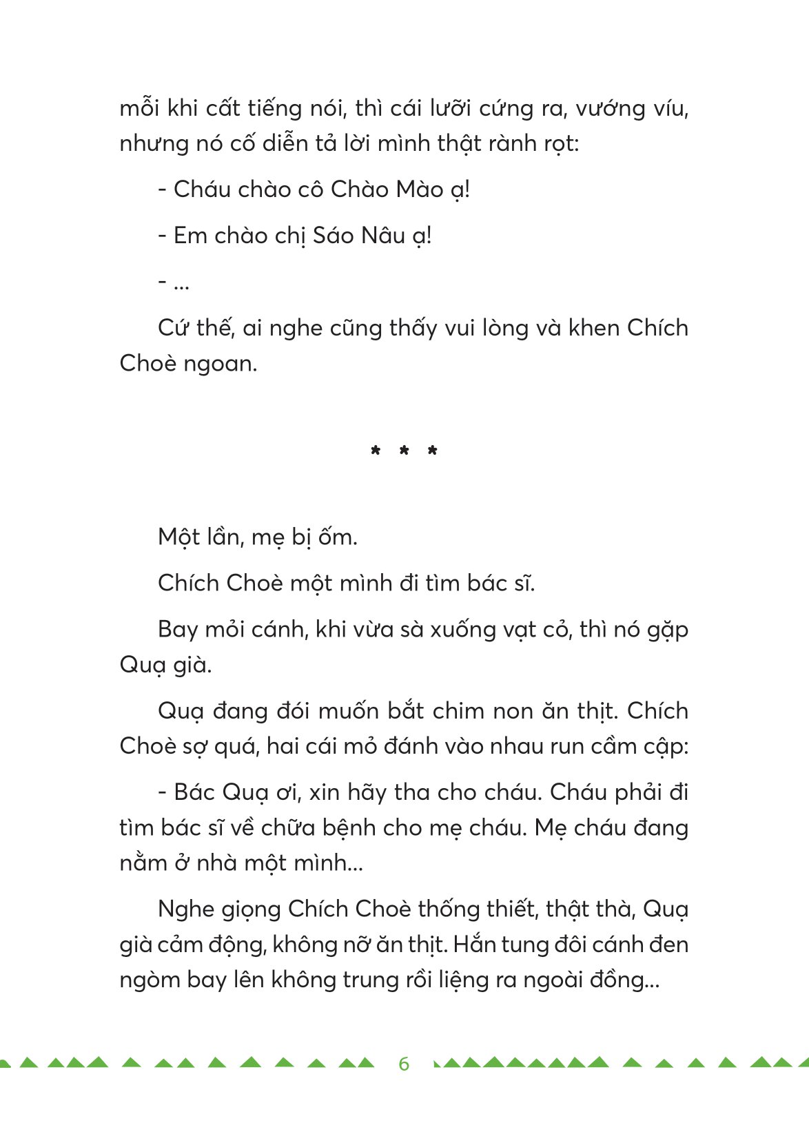 sự tích suối mẹ con - tủ sách tuổi thần tiên - Ảnh 7