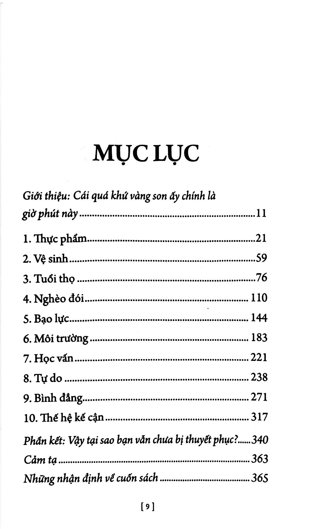 sự tiến bộ - 10 lý do để hướng tới tương lai - Ảnh 4