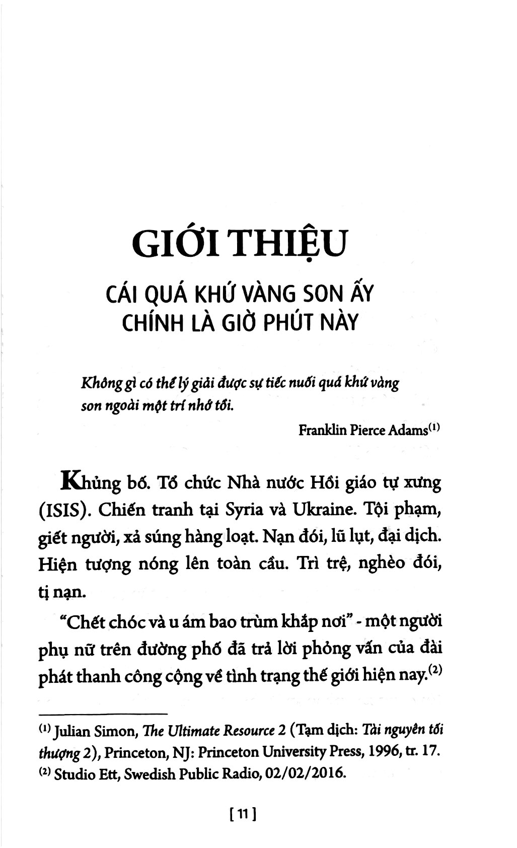 sự tiến bộ - 10 lý do để hướng tới tương lai - Ảnh 5