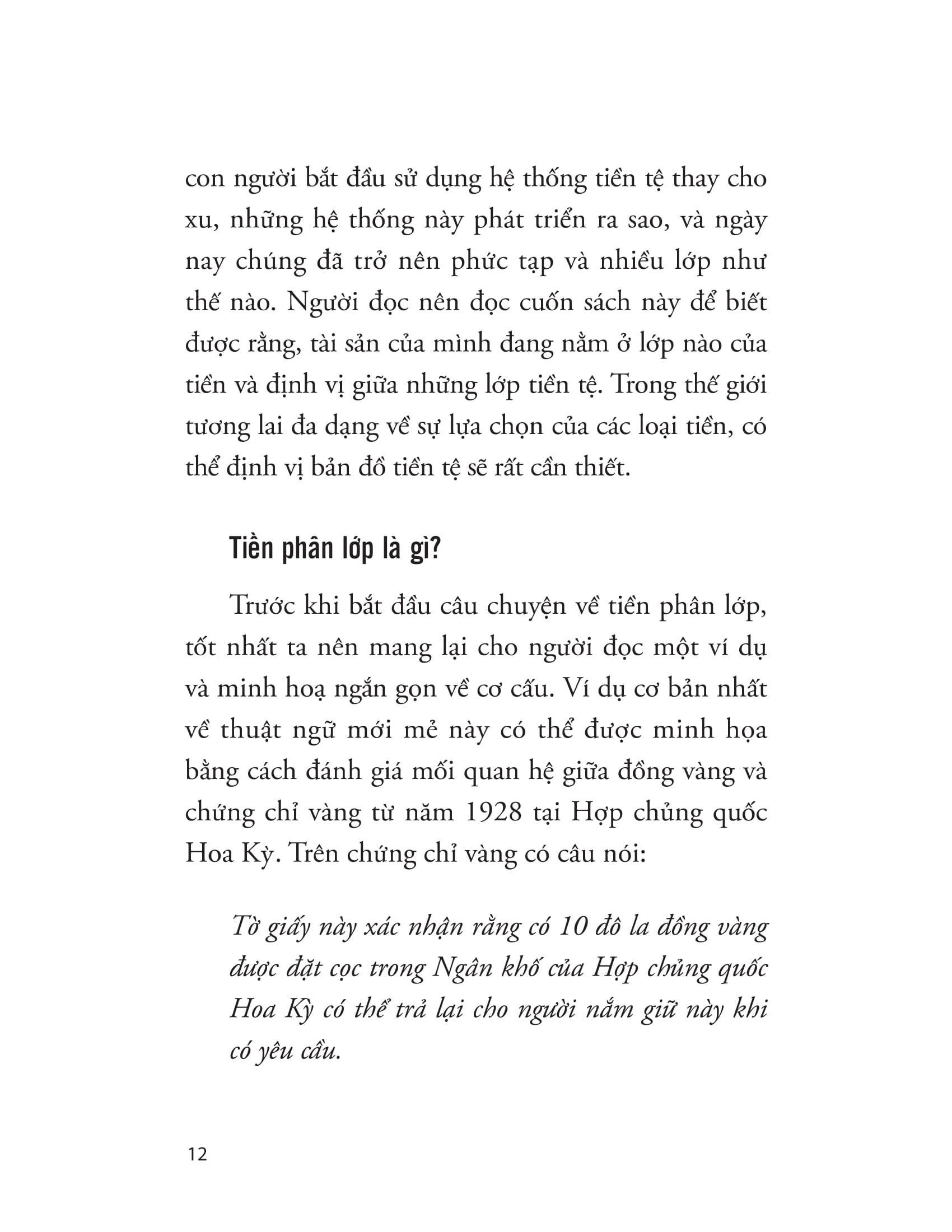 sự tiến hóa của tiền tệ - Ảnh 11