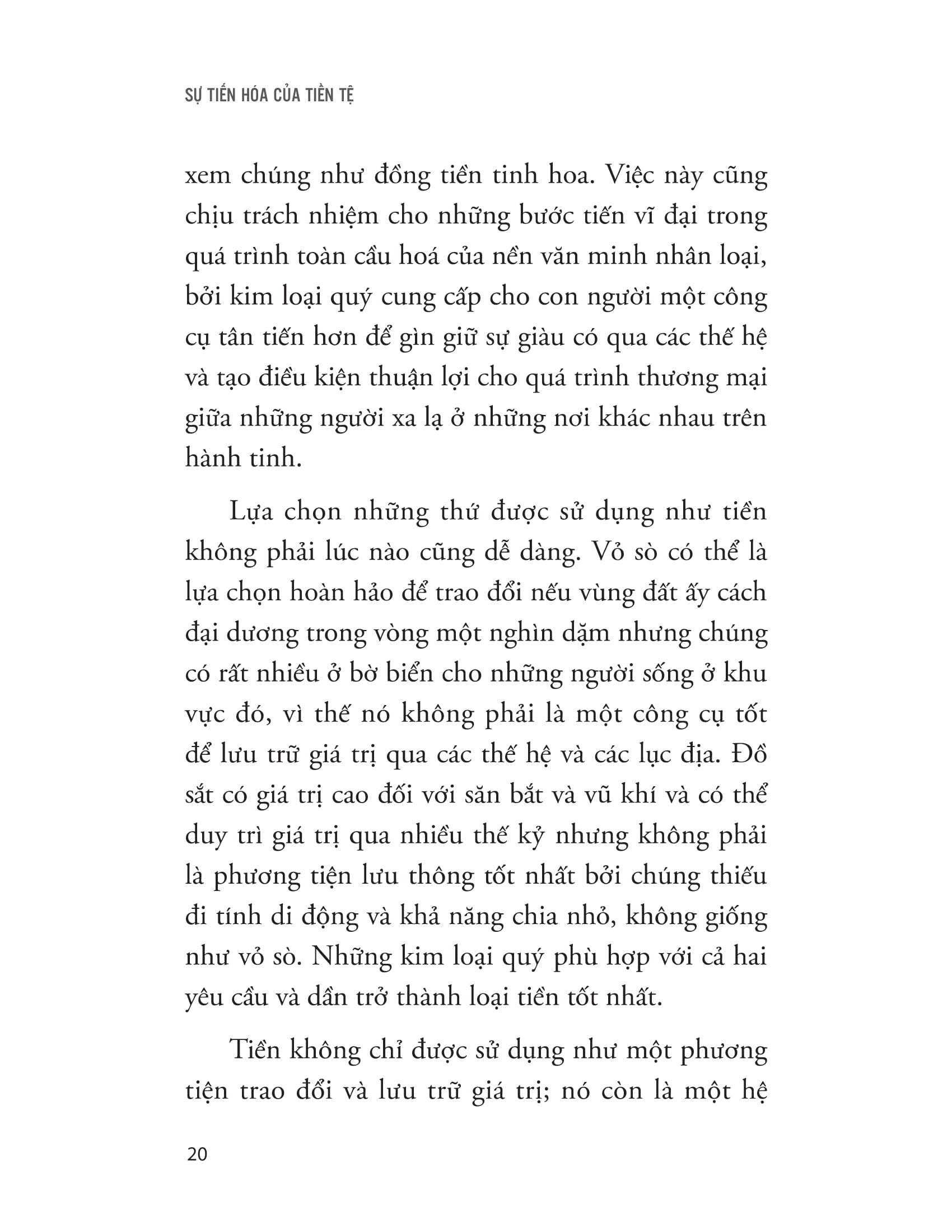 sự tiến hóa của tiền tệ - Ảnh 17