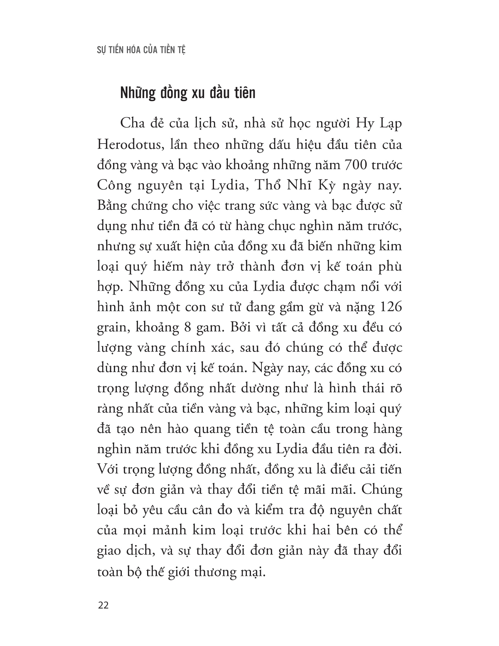 sự tiến hóa của tiền tệ - Ảnh 19