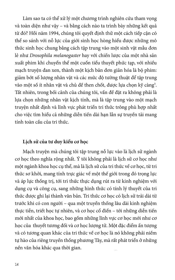 sự tiến hóa của tri thức - Ảnh 3