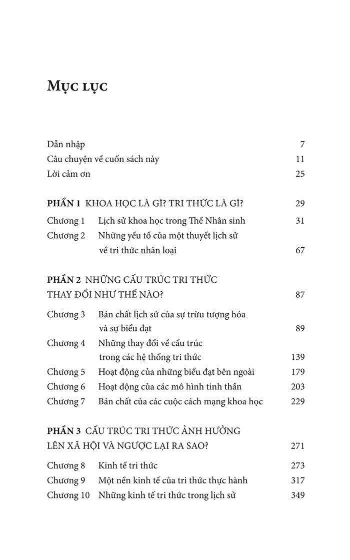 sự tiến hóa của tri thức - Ảnh 5