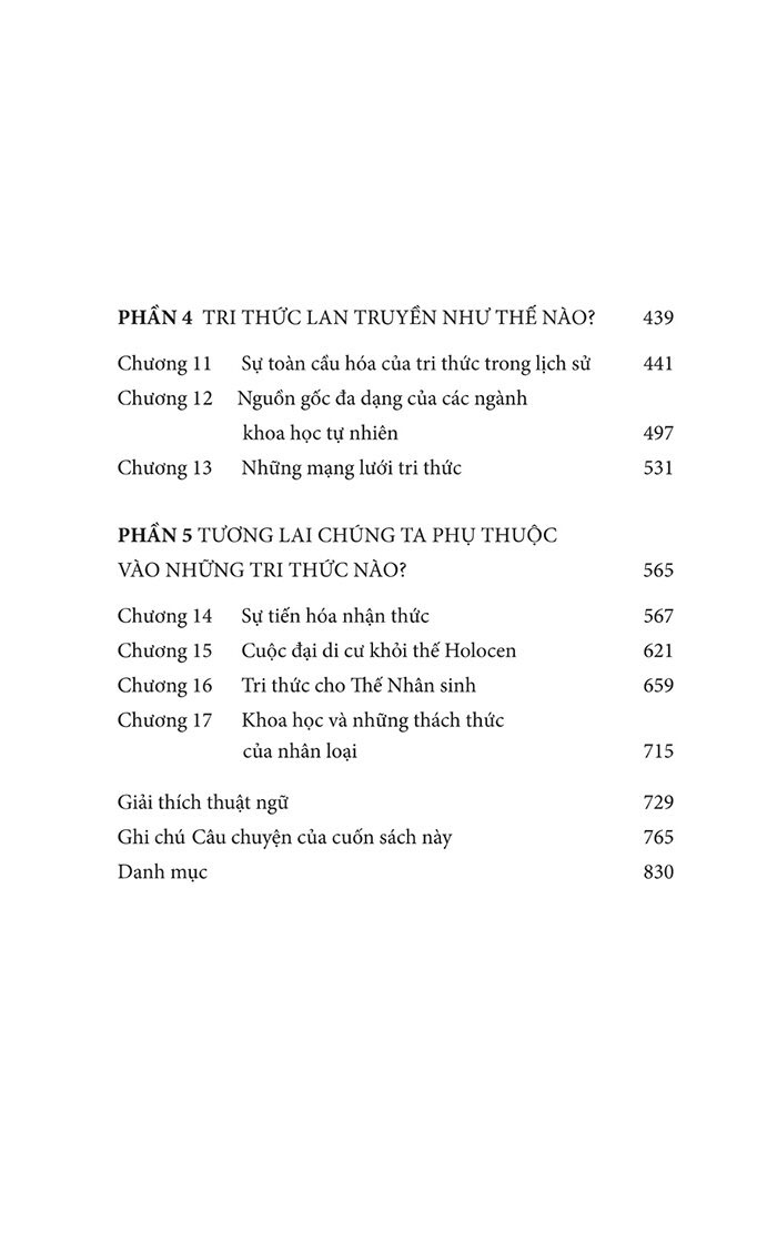 sự tiến hóa của tri thức - Ảnh 6