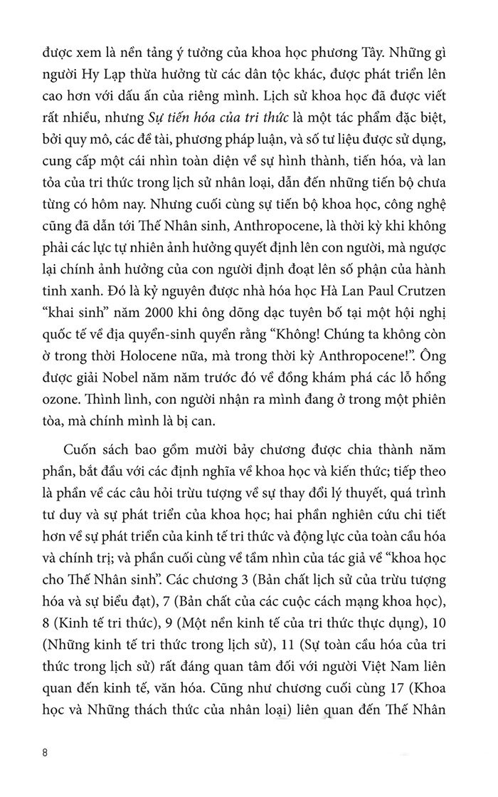 sự tiến hóa của tri thức - Ảnh 9