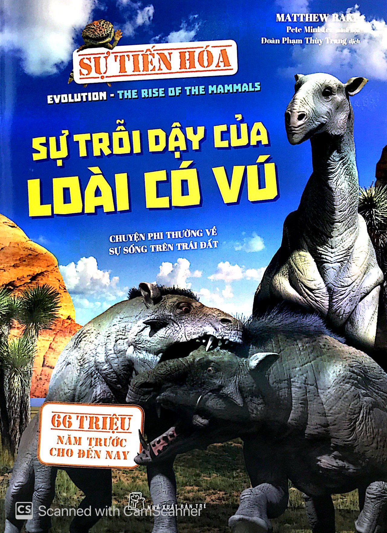 sự tiến hóa - sự trỗi dậy của loài có vú - Ảnh 2