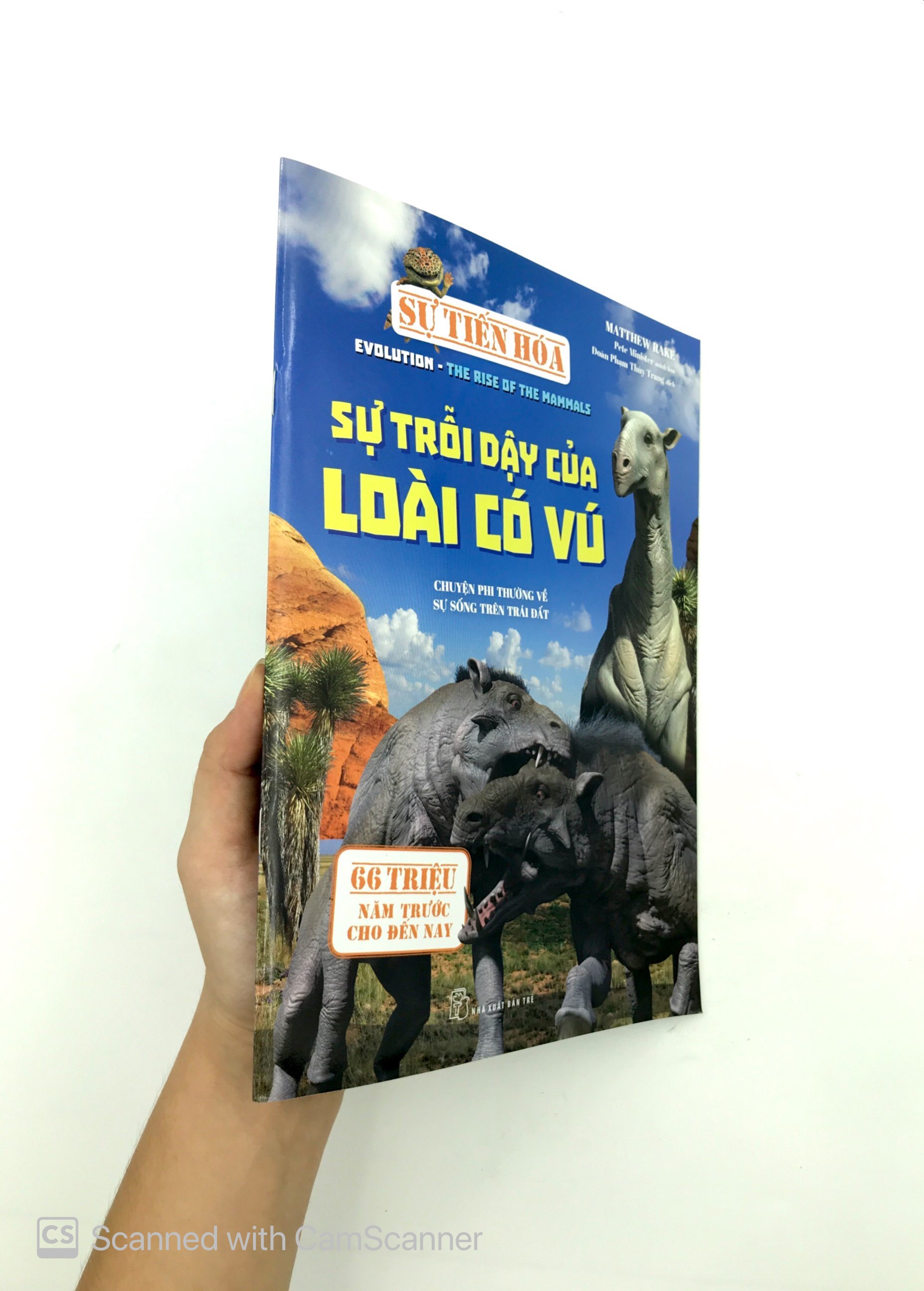sự tiến hóa - sự trỗi dậy của loài có vú - Ảnh 9
