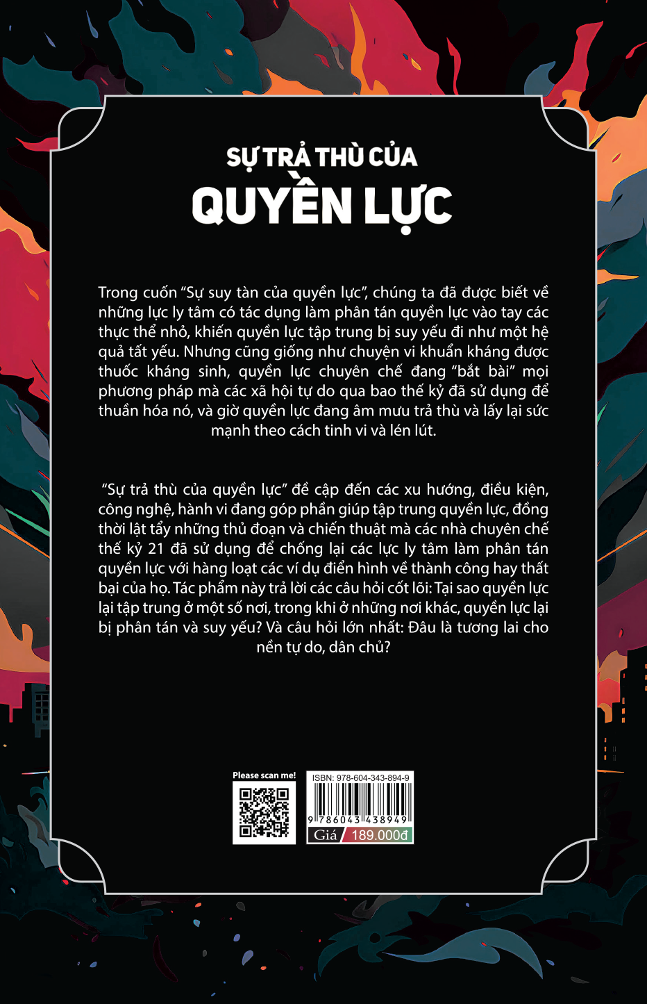 sự trả thù của quyền lực - Ảnh 3