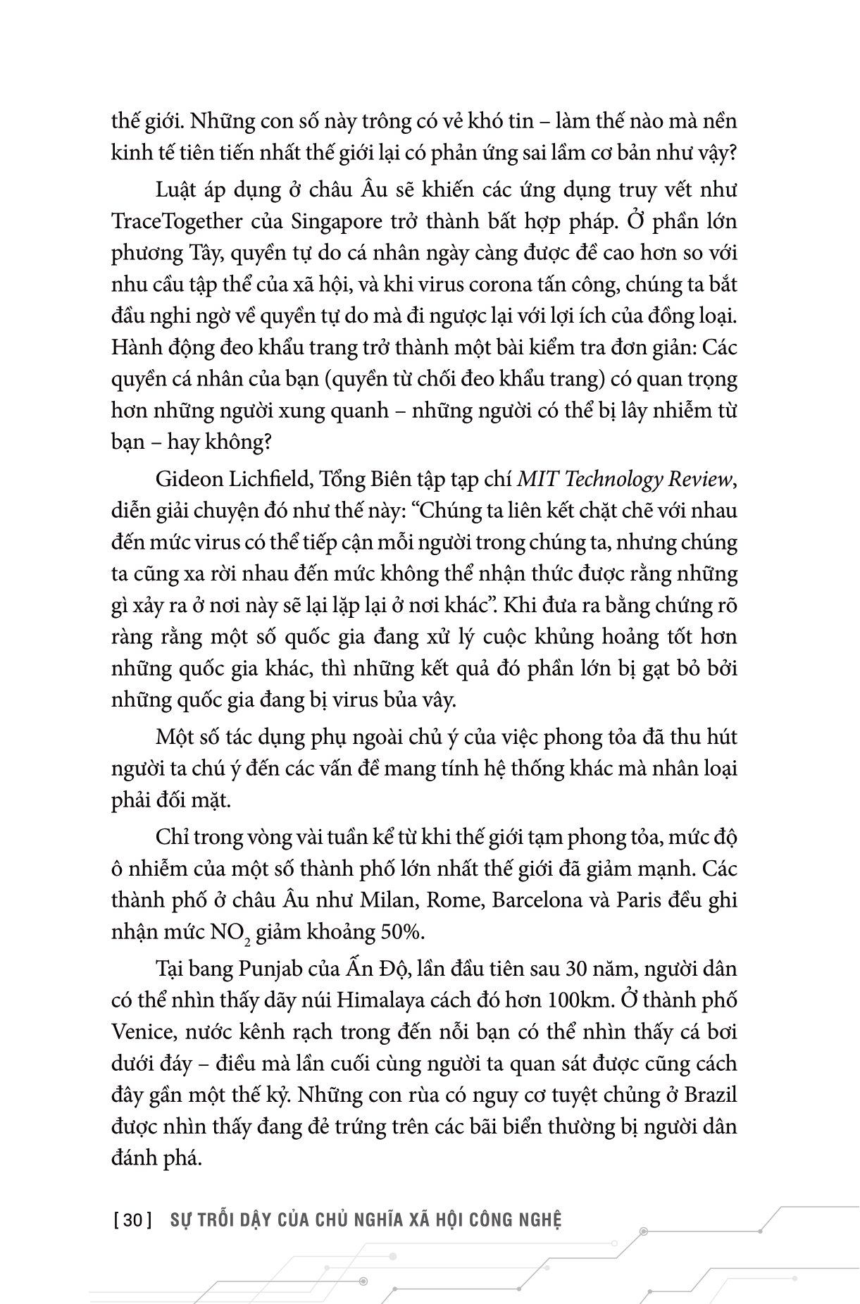 sự trỗi dậy của chủ nghĩa xã hội công nghệ - Ảnh 13