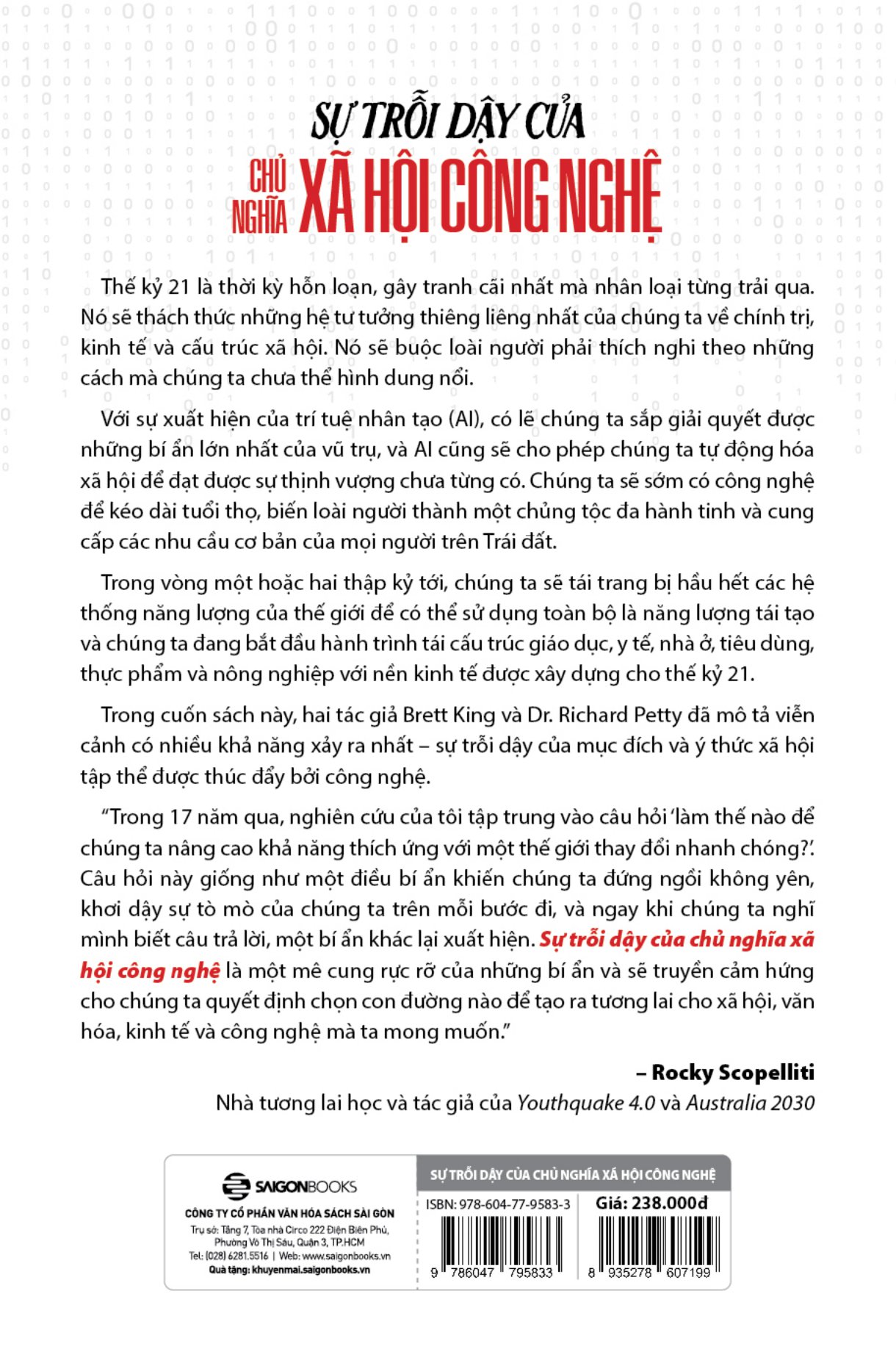 sự trỗi dậy của chủ nghĩa xã hội công nghệ - Ảnh 17