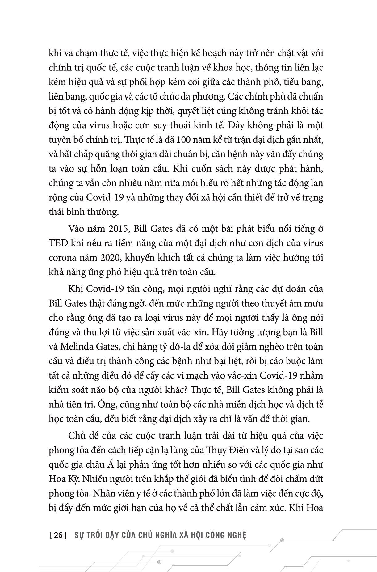 sự trỗi dậy của chủ nghĩa xã hội công nghệ - Ảnh 9