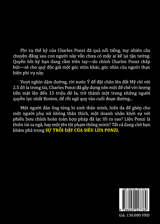 sự trỗi dậy của siêu lừa ponzi (tái bản 2020) - Ảnh 3