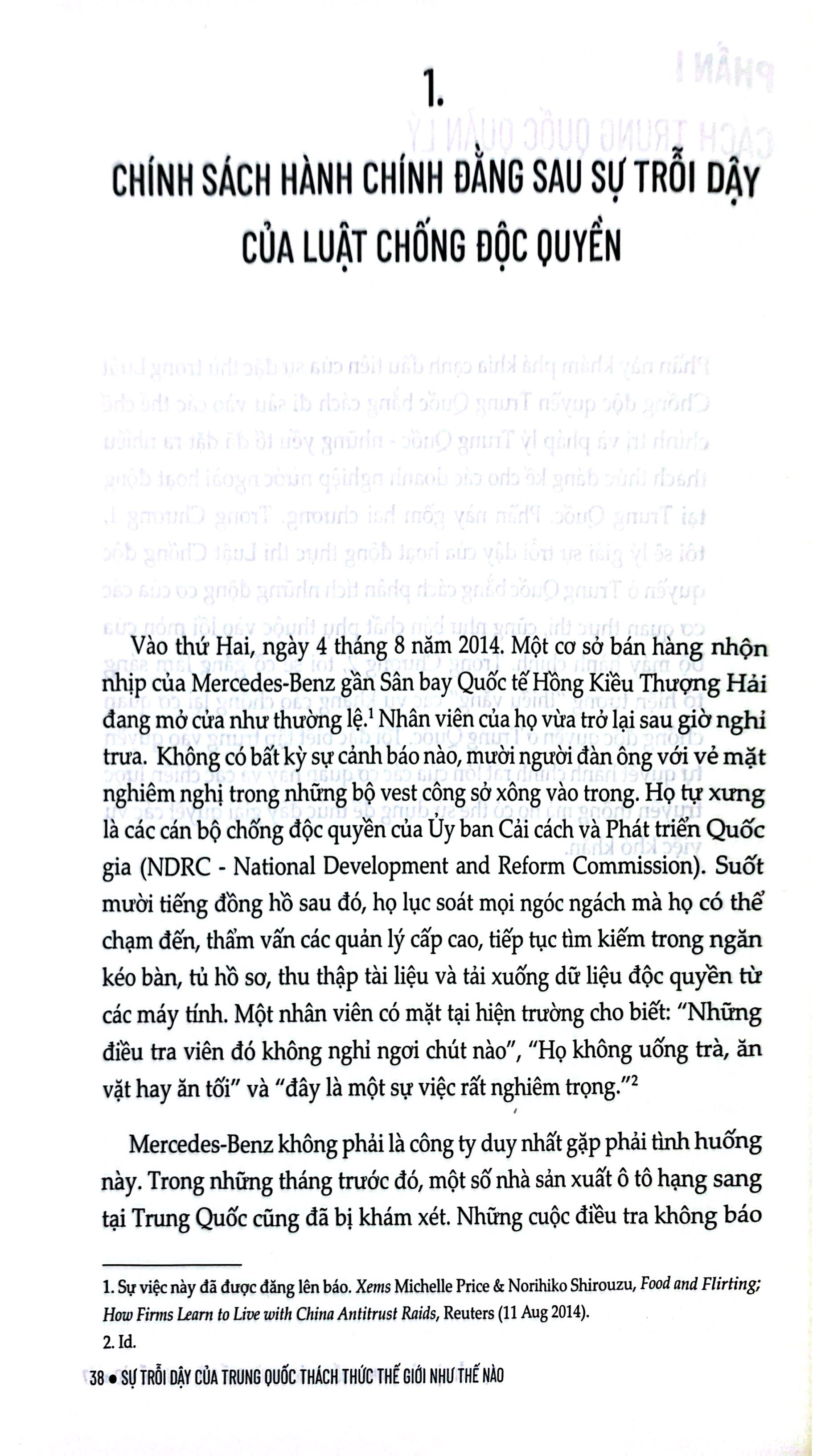 Sự Trỗi Dậy Của Trung Quốc Thách Thức Trật Tự Thế Giới Như Thế Nào - Nhìn Từ Luật Chống Độc Quyền - Ảnh 5