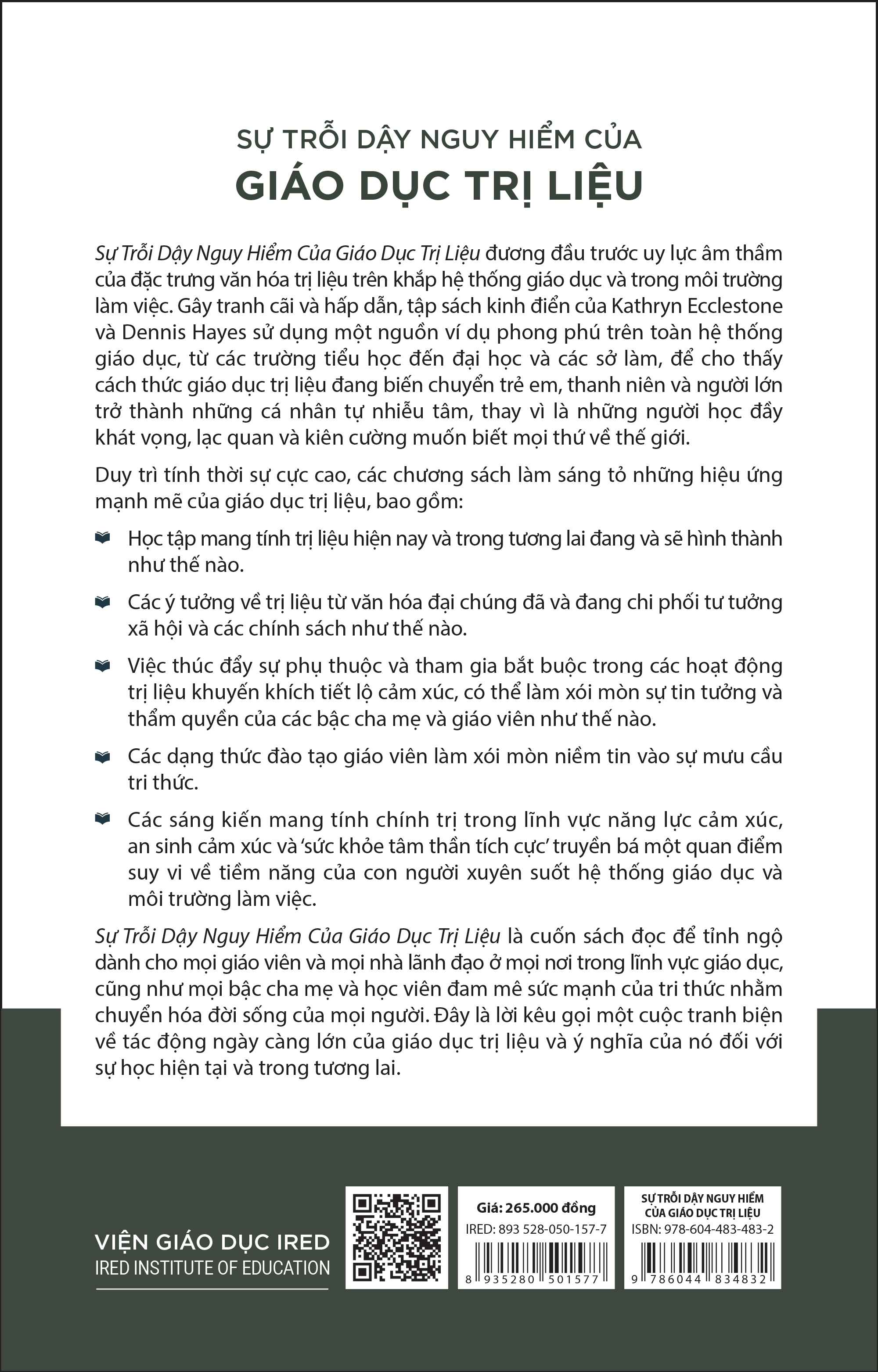 sự trỗi dậy nguy hiểm của giáo dục trị liệu - Ảnh 3