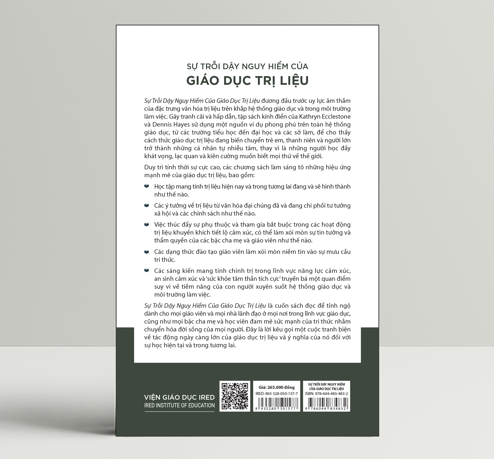 sự trỗi dậy nguy hiểm của giáo dục trị liệu - Ảnh 5