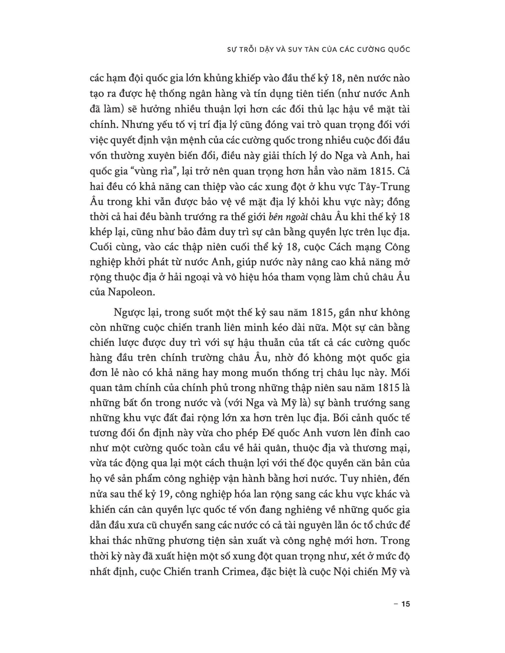 sự trỗi dậy và suy tàn của các cường quốc (tái bản 2022) - Ảnh 20