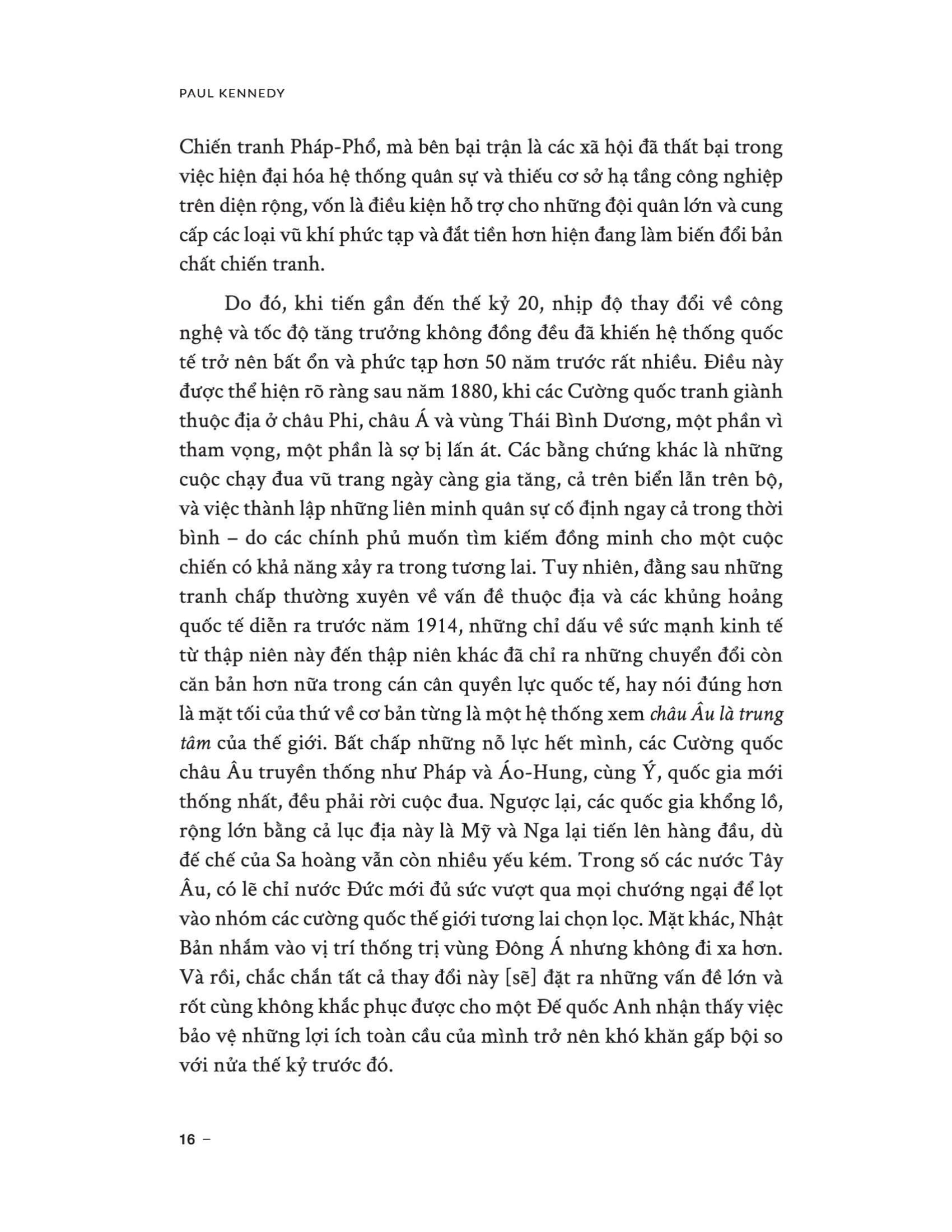 sự trỗi dậy và suy tàn của các cường quốc (tái bản 2022) - Ảnh 21