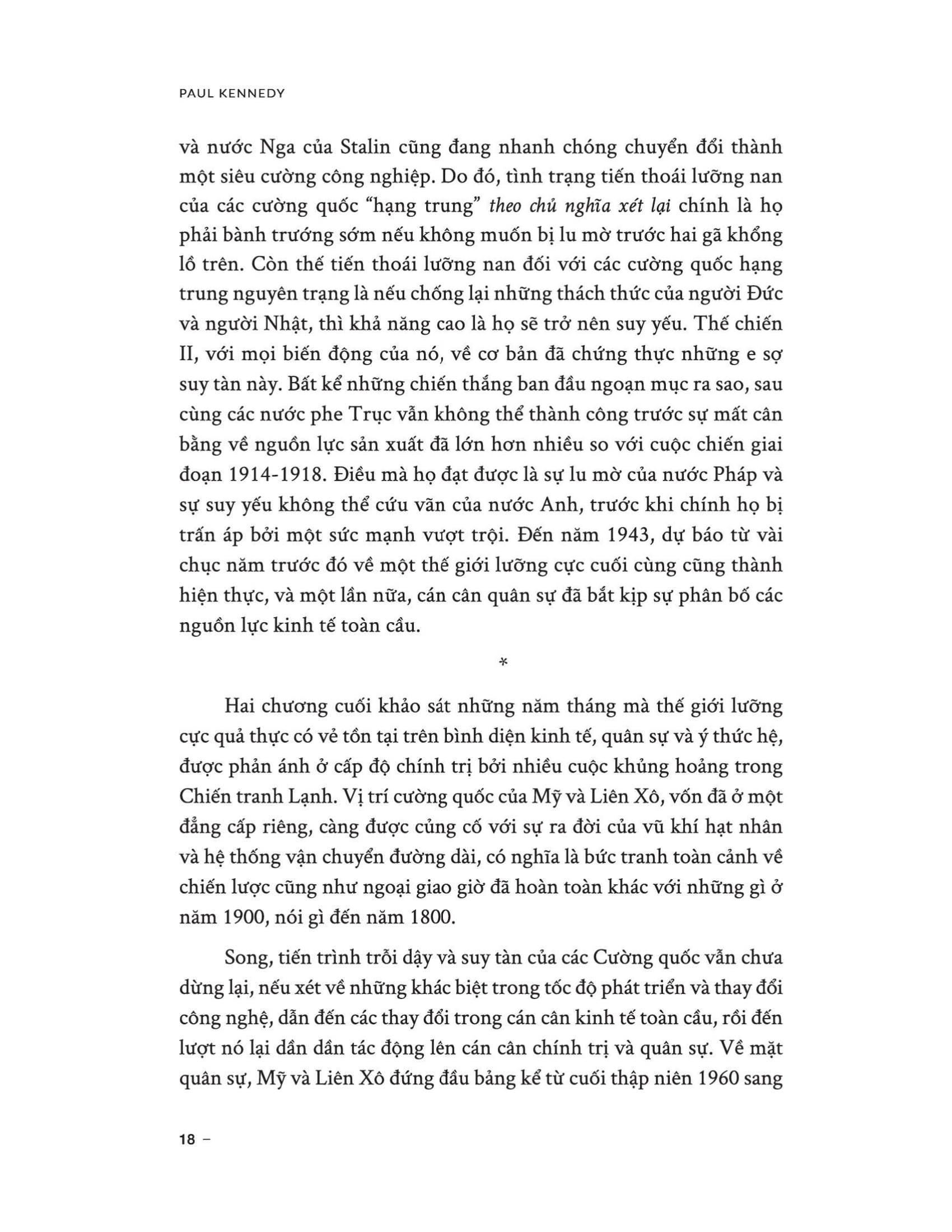 sự trỗi dậy và suy tàn của các cường quốc (tái bản 2022) - Ảnh 23