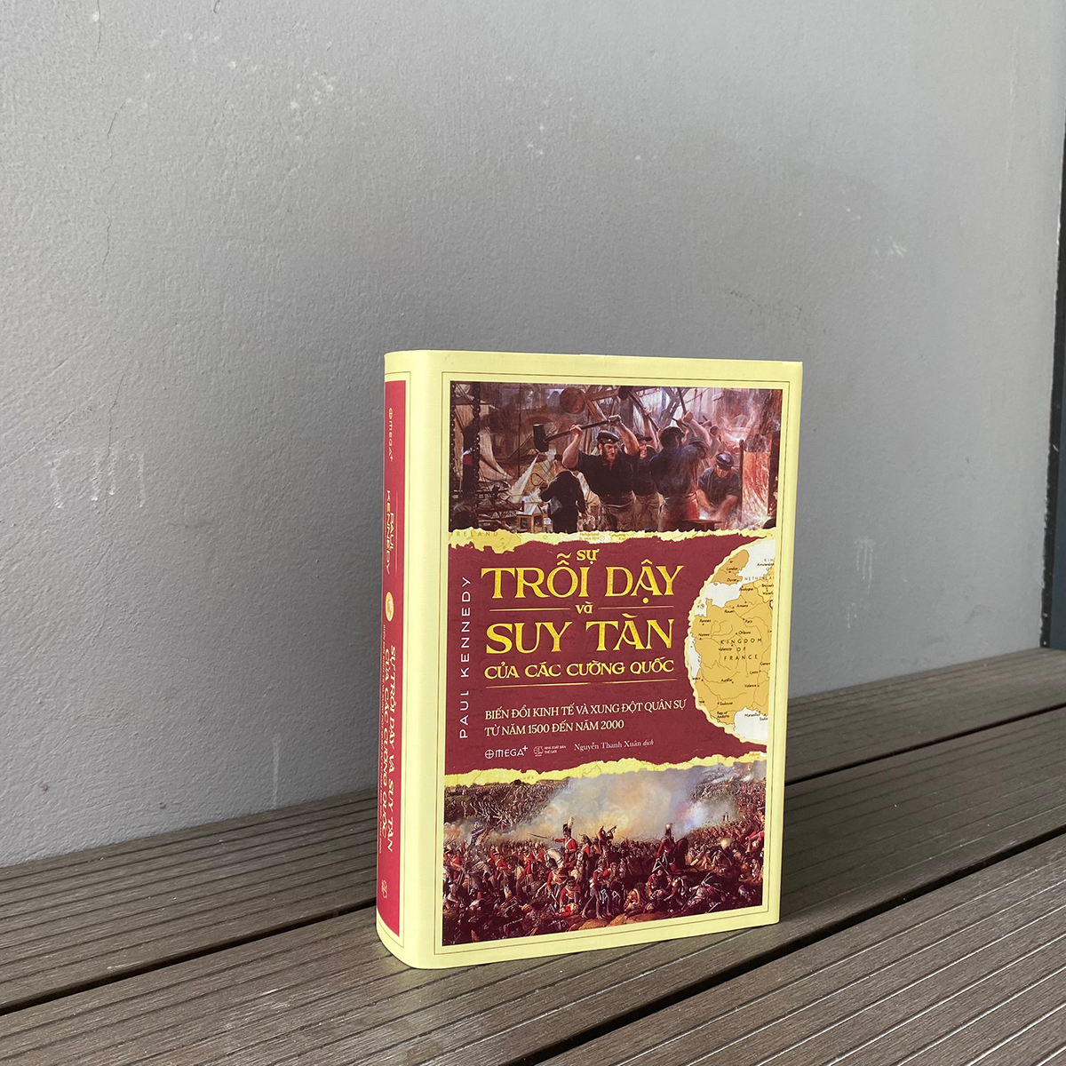 sự trỗi dậy và suy tàn của các cường quốc (tái bản 2022) - Ảnh 3