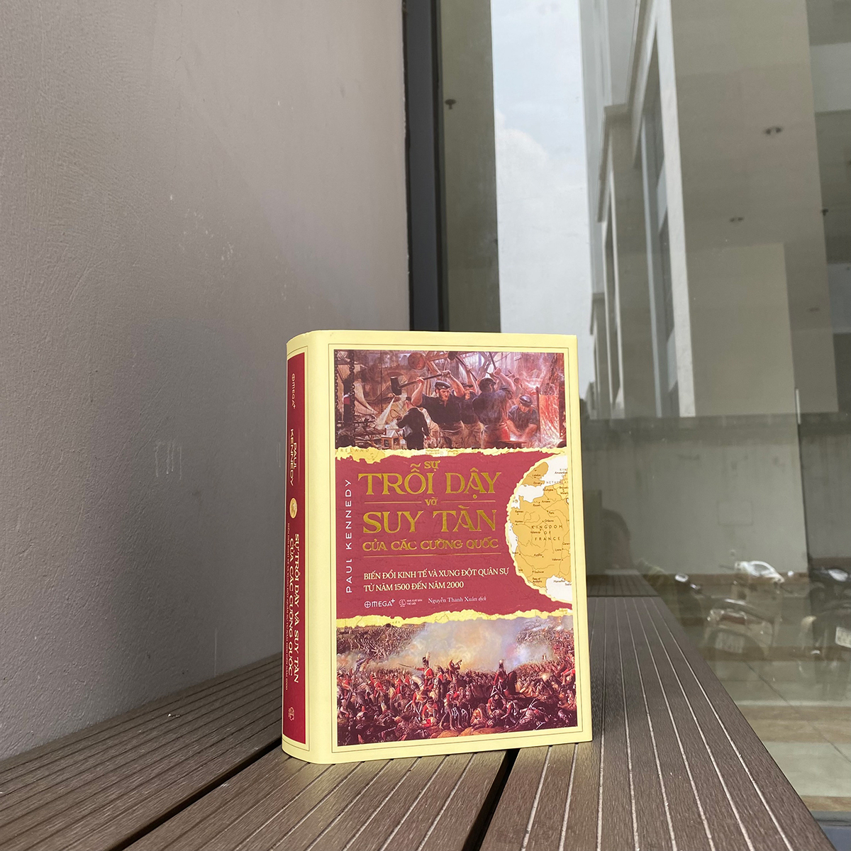 sự trỗi dậy và suy tàn của các cường quốc (tái bản 2022) - Ảnh 5