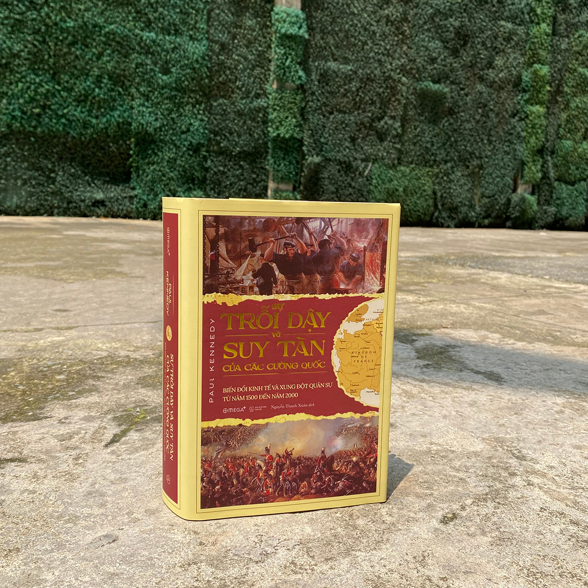 sự trỗi dậy và suy tàn của các cường quốc (tái bản 2022) - Ảnh 6