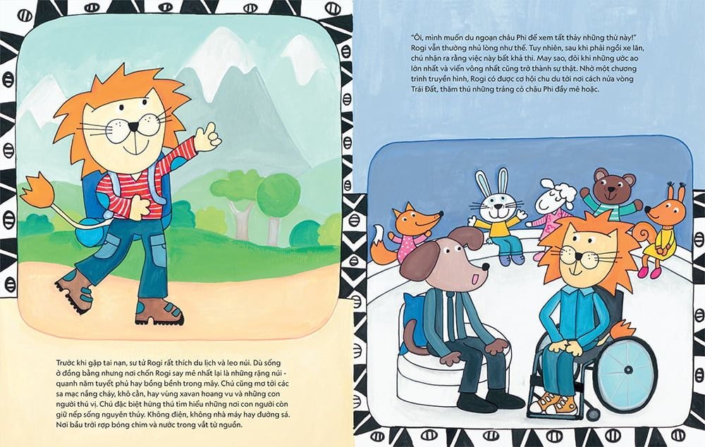 sư tử rogi du ngoạn châu phi - Ảnh 4