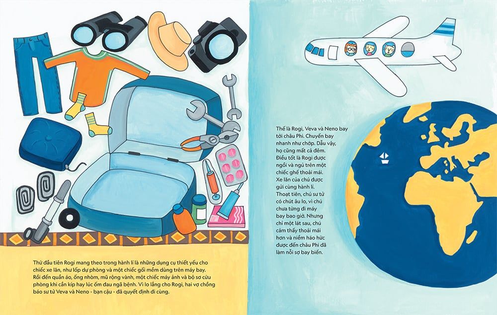 sư tử rogi du ngoạn châu phi - Ảnh 6