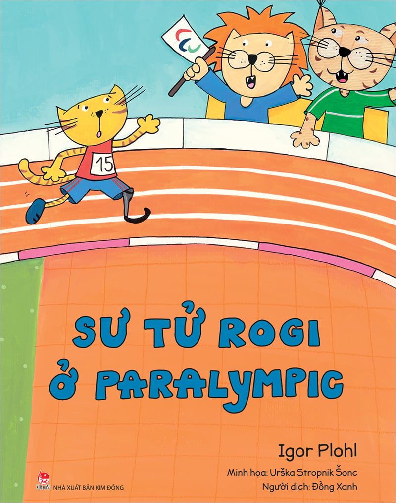 sư tử rogi ở paralympic - Ảnh 3