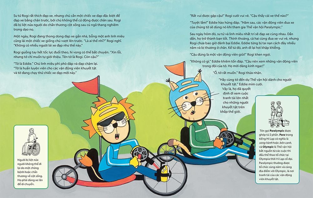 sư tử rogi ở paralympic - Ảnh 4