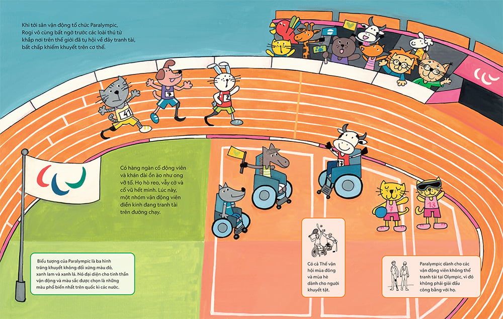 sư tử rogi ở paralympic - Ảnh 5