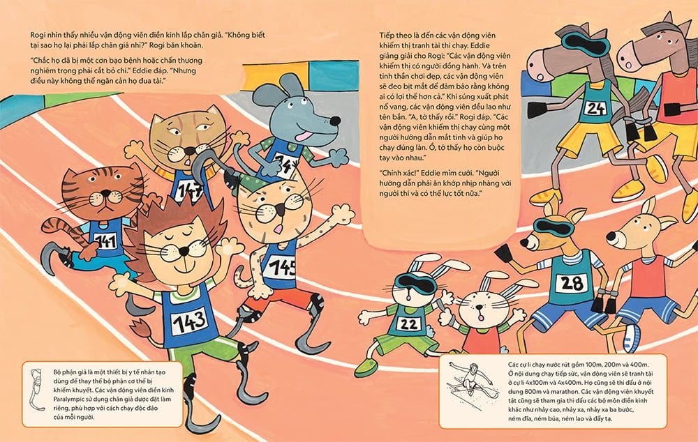 sư tử rogi ở paralympic - Ảnh 6