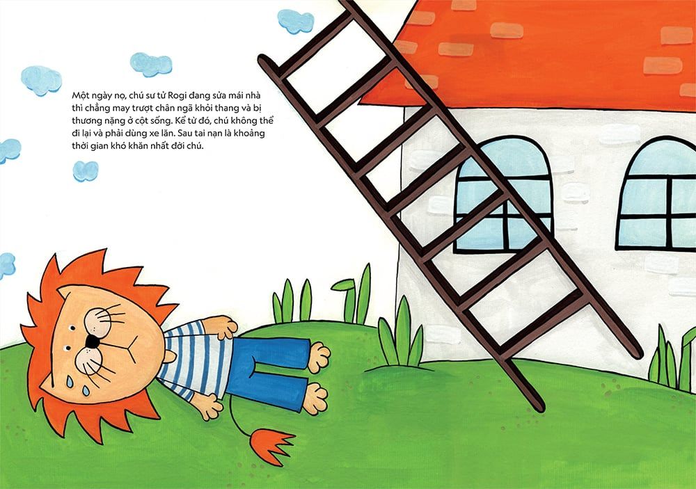 sư tử rogi tìm lại hạnh phúc - Ảnh 4