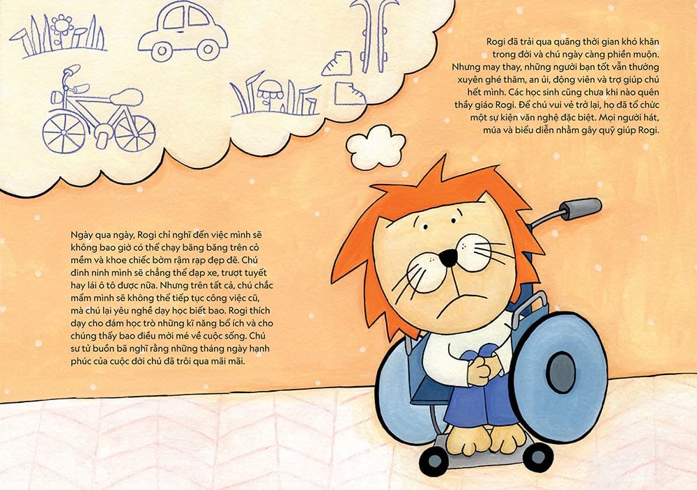 sư tử rogi tìm lại hạnh phúc - Ảnh 5