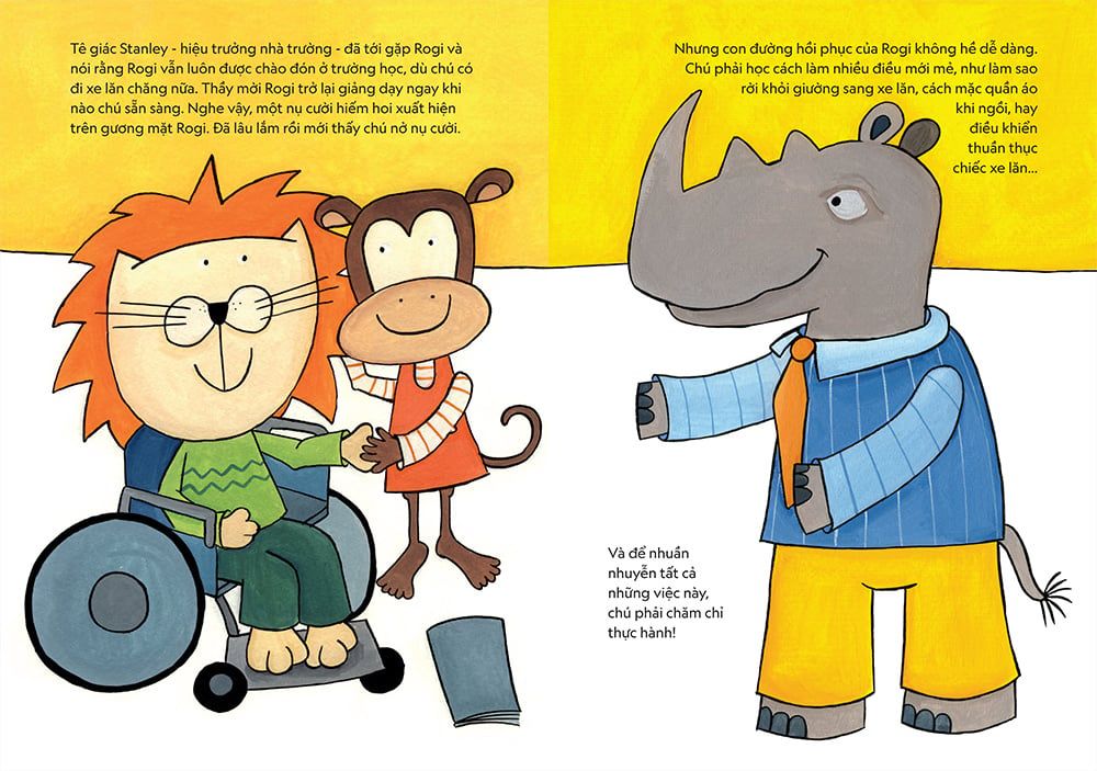 sư tử rogi tìm lại hạnh phúc - Ảnh 6