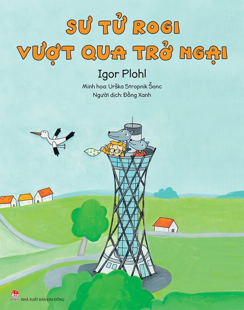 sư tử rogi vượt qua trở ngại - Ảnh 3